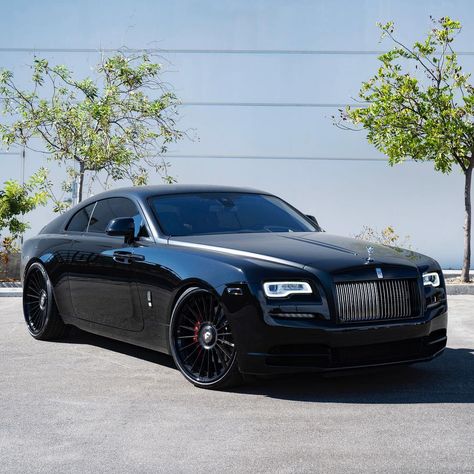 #RollsRoyce #Wraith on #TecnicaSeries #Forgiato @wheels Black Rolls Royce, Rolls Royce Black, Bmw E70, Rolls Royce Motor Cars, Luxury Cars Rolls Royce, Rolls Royce Wraith, Car Tattoos, Lux Cars, Porsche Gt3