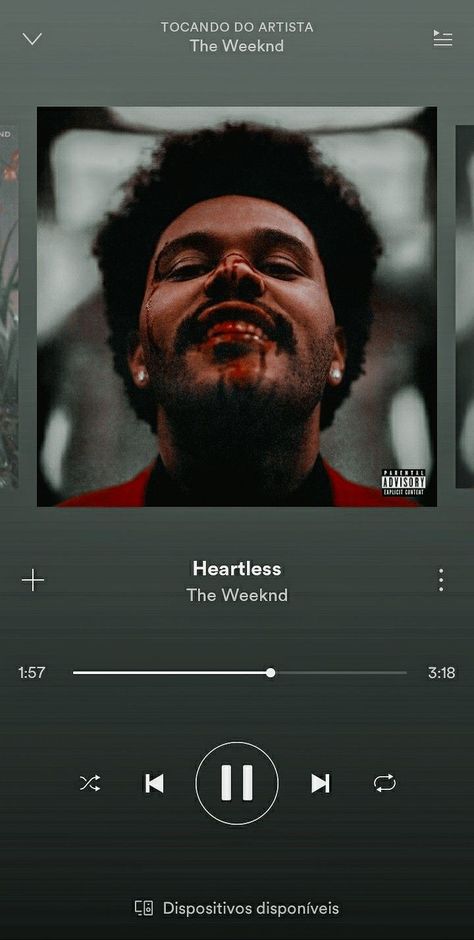 Heartless Spotify, Heartless The Weeknd, The Weeknd Heartless, Weeknd Heartless, Weeknd Spotify, After Hours The Weeknd, Spotify Screenshot, The Weeknd Background, The Weeknd Wallpaper Iphone