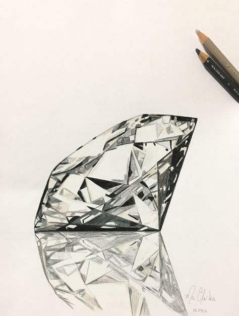 #pencildrawing #art #drawing #sketch #artist #pencil #artwork #pencilart Diamond Pencil Drawing, Shaded Drawings Pencil, Diamond Sketch Drawing, How To Draw A Diamond, Amazing Drawings Pencil, Diamond Drawing Sketches, Pencil Drawing Exercises, Pencil Art Drawings Realistic, Pencil Art Realistic