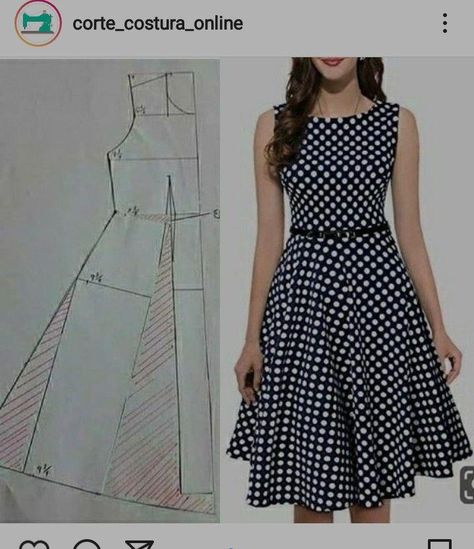 Simple Dress Diy, Dress Designs For Stitching, Light Up Dresses, Clothing Pattern Design, Sewing Clothes Women, Pattern Dress Women, Fashion Design Patterns, Design Moda, Fashion Sewing Tutorials