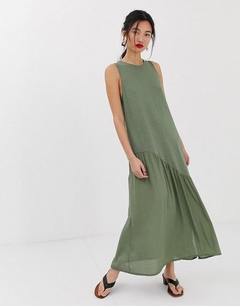 Mango Bias Jersey Dress in Khaki Khaki Fashion, Tie Dye Maxi Dresses, Popular Dresses, Belted Shirt Dress, Dinner Dress, Date Night Dresses, Mini Shift Dress, Dress Summer, Favorite Dress