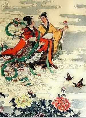 10 Greatest Chinese Love Stories Ever Butterfly Lovers Chinese, Art Geisha, Traditional Chinese Art, Art Chinois, Geisha Art, Young Art, Silk Art, Art Japonais, Art Et Illustration