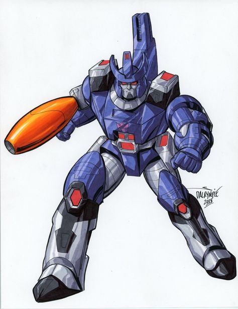 Galvatron by Scott Dalrymple Galvatron Art, Scott Dalrymple Transformers, Transformers Galvatron, Cartoon Transformers, Scott Dalrymple, Transformers Wallpaper, Transformers Comics, Original Transformers, Transformers Generation 1