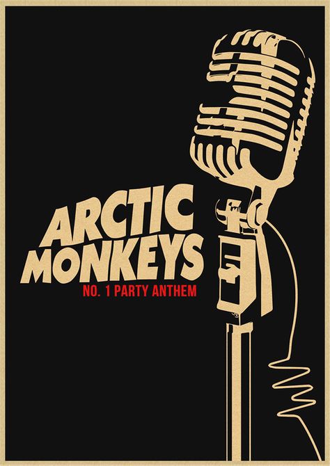 Arctic Monkeys Poster, Grunge Posters, Vintage Music Posters, Music Poster Design, Artic Monkeys, Poster Room, Picture Collage Wall, Images Vintage, Bedroom Posters