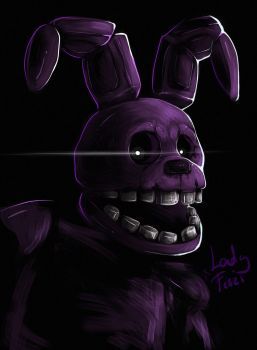 FNAF - Shadow Bonnie by LadyFiszi Shadow Bonnie, Jojo Bizarro, Fnaf Photos, Fnaf Freddy, Animatronic Fnaf, Fnaf Wallpapers, Fnaf Movie, Fnaf Comics, Fnaf Funny