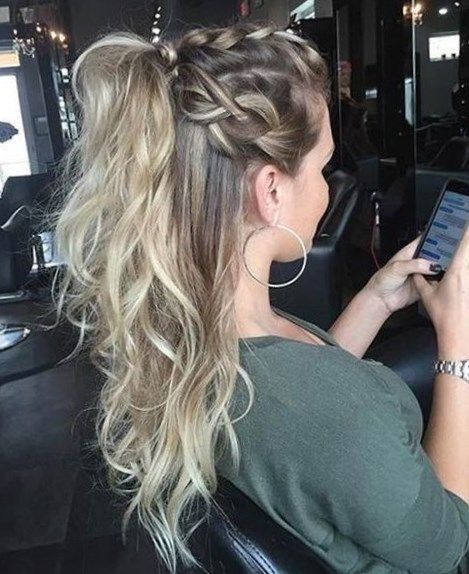 Long Summer Hair, Global Hair, Viking Hair, Long Hairstyle, Pinterest Hair, Penteado Cabelo Curto, Long Hair Women, Grunge Hair, Hair Dos