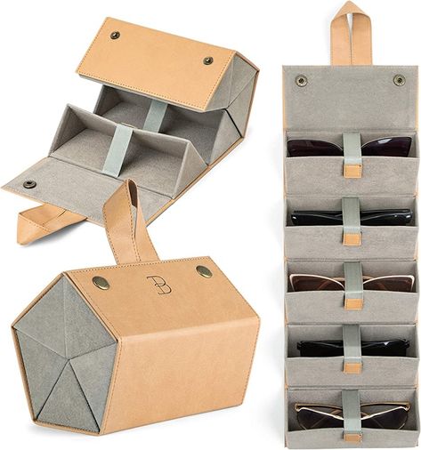 Sunglass Organizer, Sunglasses Organizer, Sunglasses Storage, Packaging Template, Sunglass Holder, Eyeglass Holder, Organiser Box, Diy Photo, Eyeglass Case