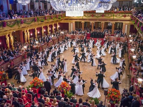 Vienna Holiday, Vienna Waits For You, New Years Ball, Golden Hall, Vienna Philharmonic, Ball Dance, Celebrating 100 Years, Vienna State Opera, Ball Aesthetic