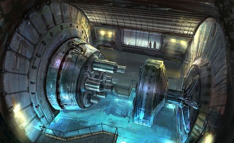 ArtStation - Reactor Core-Hero Prop, Shane Nielsen Scifi Lab, Reactor Core, Scifi Interior, Architecture Drawing Presentation, Spaceship Interior, Nuclear Reactor, Escape Room Game, Star Trek Art, Spaceship Art