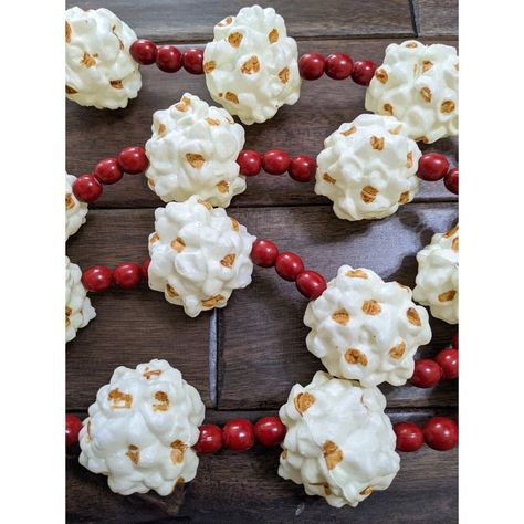 Old Fashioned Popcorn Cranberry Christmas Holiday Garland Plastic Blown Mold Add Some Vintage Charm To Your Christmas Decorations With This Old Fashioned Popcorn Cranberry Garland. Measuring 68 Inches In Length, This Garland Is Made Of Plastic And Features A Mixture Of Multicolor Plastic Popcorn And Cranberries. Perfect For Adding A Touch Of Nostalgia To Your Holiday Decor, This Garland Is Ideal For Use On A Christmas Tree, Mantel, Or Anywhere Else You Want To Add Some Festive Flair. Hobby Lobby Ornaments, Cranberry Garland, Christmas Bazaar Ideas, Popcorn Garland, Christmas Bazaar, Door Hanging Decorations, Holiday Garland, Hobby Lobby Christmas, Bazaar Ideas