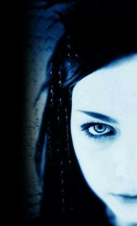 Evanescence fallen amy lee wallpaper Lee Wallpaper, Amy Lee, Evanescence, Hair, Blue, Black