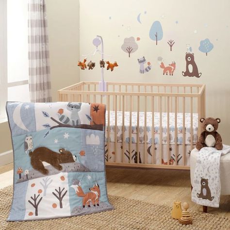 Introducing our newest cuddly addition to the nursery! 🐻✨ Say hello to the Sleepytime Bear 3-Piece Crib Bedding Set. Nursery Crib Bedding, Happy Hedgehog, Nursery Songs, Lambs & Ivy, Welcome Home Baby, Custom Wall Decals, Animal Wall Decals, Fleece Baby Blankets, Crib Bedding Set