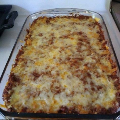 Weight Watchers Taco Casserole - RecipesClub Taco Casserole Bake, Taco Meal, Minestrone Soup Recipe, Taco Bake, Points Recipes, Taco Casserole, Healthy Casseroles, Baked Casserole, Easy Taco