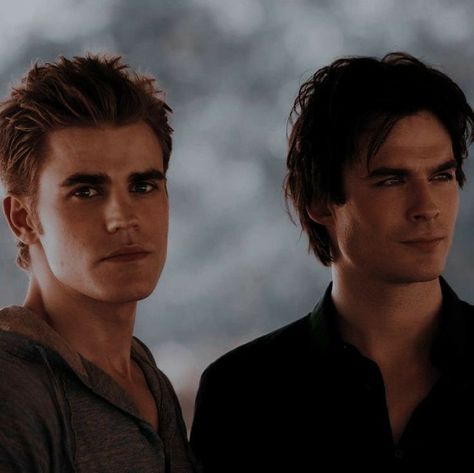 Damon And Stefan Aesthetic, Salvatore Brothers Aesthetic, Paul Vampire Diaries, Damon And Stefan Salvatore, Salvatore Brothers, The Salvatore Brothers, The Vampire Diaries Characters, The Vampire Diaries 3, Damon And Stefan