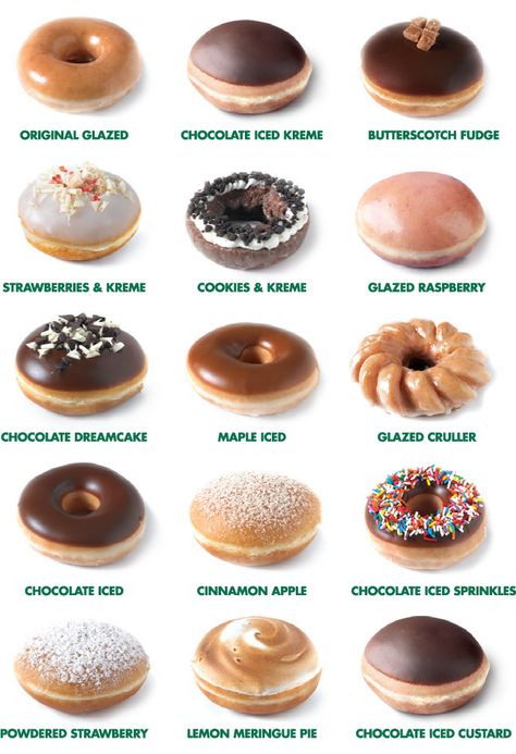 krispy kreme Krispy Kreme Menu, Krispy Kreme Recipe, Krispy Kreme Glazed Donut, Foods Aesthetic, Krispy Kreme Donuts, Food Asmr, Bread Shop, Tasty Recipes Videos, Krispy Kreme