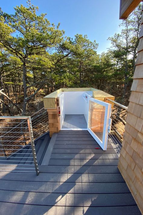 Exterior wheelchair lift to serve deck Wheelchair Accessible Deck, Home Elevators, Residential Elevator, Massachusetts Home, Wheel Chair, Lift Design, Wheelchair Accessible, Wedding Event Venues, Deck Ideas