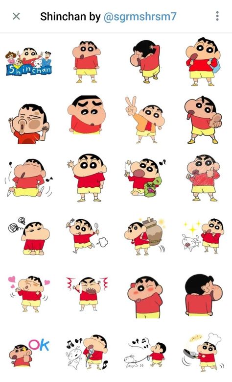 Line Official Stickers - Get Up And Move, Crayon Shin-chan! Example F66 Shinchan Stickers, Sinchan Wallpaper, Sinchan Cartoon, Iphone Wallpaper Kawaii, Marvel Superhero Posters, Image Stickers, Telegram Stickers, Crayon Shin Chan, Shin Chan