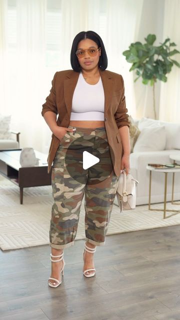 Ashley Parke - Fashion Inspo on Instagram: "There’s a new video on my channel sharing lots of Spring/Summer style inspo. 🔗 in bio or search Parke Avenue on YouTube. 
✨I’ve been sharing some great sales in my stories lately but with Memorial weekend coming up they’ll be lots more. What brands are on your Memorial Wknd Sale watchlist? 

Outfit Deets 
Blazer @bananarepublic (almost sold out) 
Cropped Tank @alo (has amazing support!)
Pants (old but sized up a couple sizes for loose fit) 
Shoes @newbottega (old and still love them lots)
Bag @loewe (can’t find this “angora” color anymore)
Sunglasses @newbottega (I wear these so much!)

#summeroutfit #blazerstyle #elevatedcasual" Memorial Weekend, Blazer Fashion, New Video, Edgy Fashion, Crop Tank, Spring Summer Fashion, Summer Style, Summer Outfits, Summer Fashion