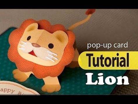 Animal Pop Up Book, Pop Up Cards For Kids, Pop Up Animals, Paper Craft Animals, Popup Paper, Craft Animals, Diy Pop Up Book, Diy Pop Up Cards, Pop Up Card Templates