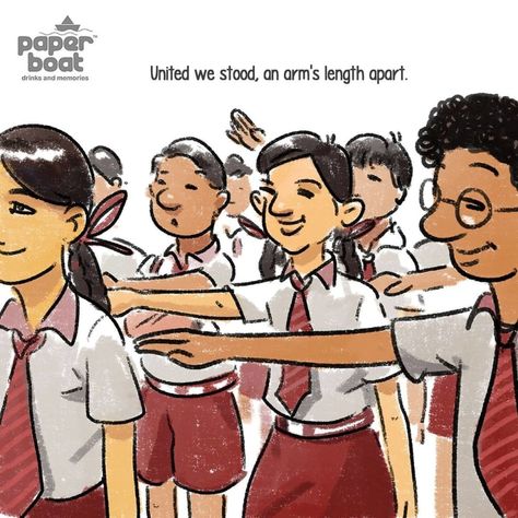 These Illustrations Will Take You On A Feels Trip If You Went To School In India School Reality, Malgudi Days, Paper Boat Memories, School Days Quotes, School Times, School Life Memories, School Life Quotes, Childhood Memories Quotes, Childhood Images