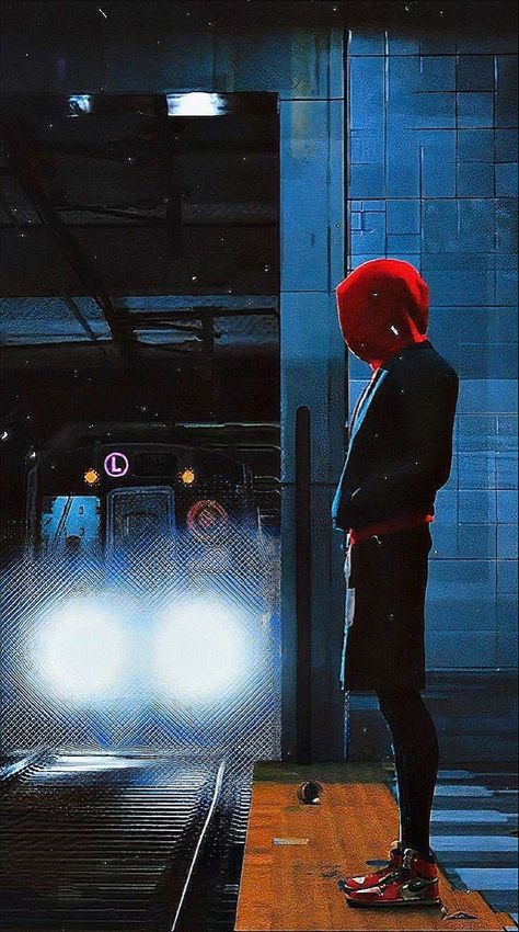 Atsv Aesthetic, City Scenery, Spiderman And Spider Gwen, Marvel Phone Wallpaper, Spiderman Comic Art, Miles Spiderman, Image Spiderman, Spiderman Art Sketch, Karakter Marvel