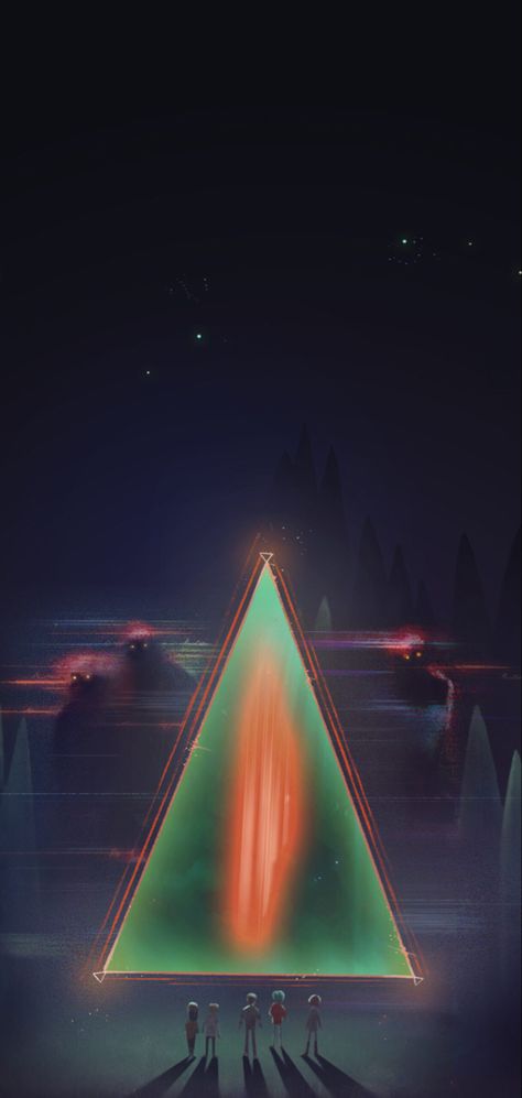 Oxenfree Tattoo, Oxenfree Wallpaper, Oxenfree Aesthetic, Gamer Bf, Wallpapers For Your Computer, Oxenfree, Retro Computer, Night School, See You Around