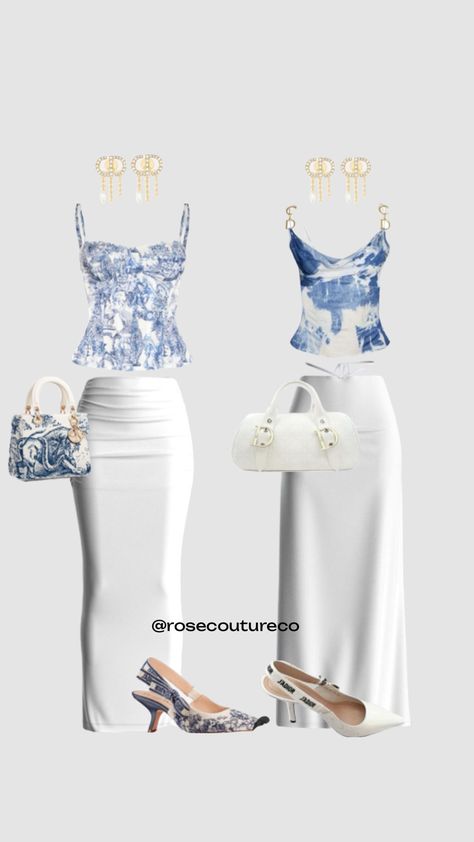 @rosecoutureco Duo Outfits Best Friends, Matching Outfits For Besties, Bestie Fits, Sisters Outfits, Duo Outfits, Summer Birthday Outfits, Bff Matching Outfits, Bestie Outfits, Matching Outfits Best Friend