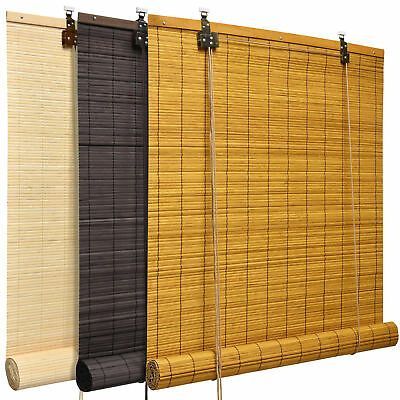 Bamboo Roller Shades, Interior Nature, Bamboo Furniture Design, Cortinas Roller, Bamboo Panda, Girly Room Decor, Bamboo House Design, Outdoor Fireplace Patio, Bamboo House