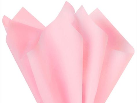 Light Pink Wrap Tissue Paper 15" X 20" - 100 Sheets Paper Wall Art Diy, Pink Tissue Paper, Pom Pom Flowers, Paper Wreath, Pink Wrap, Paper Wall Art, Tissue Paper Flowers, Glass Jar Candles, Faux Stained Glass