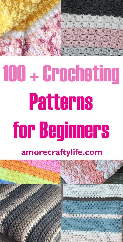 A More Crafty Life, Beginner Crochet Blanket Step By Step, Crochet For Beginners Blanket Easy, Beginner Afghan Crochet Patterns Free, Free Crochet Afghan Patterns Easy Simple, Diy Crochet Blanket For Beginners, Easy Beginning Crochet Projects, Quick And Easy Crochet Projects For Beginners Free, Beginner Crochet Blanket Tutorial