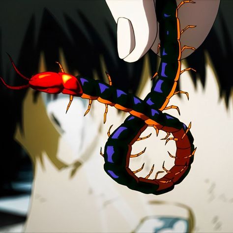 Yamori Tokyo Ghoul, Tokyo Ghoul Jason, Tokyo Ghoul Centipede Tattoo, Tokyo Ghoul Centipede, Kaneki Tattoo, Centipede Tattoo, Gangsta Anime, Centipedes, Fire Icons