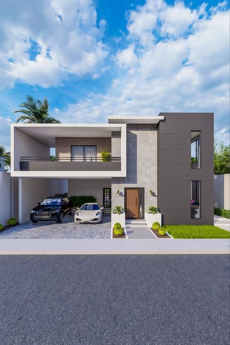 This is a tour of a 11x13 Meters Modern House with 4 bedrooms, 4 bathrooms, 1 office, 1 laundry room and a modern living room. The total living space of this 2 story house is 222sqm / 2390sqft. Click for the full video walkthrough My Youtube Channel : House Design Ideas Etsy Shop : 3dHouseDesignIdeas Modern House Layout 3 Story, 2 Storey House Design Modern Floor Plans 3 Bedrooms, 2 Storey House Design Modern Floor Plans 4 Bedrooms, 6x12 House Plan Modern, 5x10 House Plan 2 Storey, Compact House, 2 Story Houses, 4 Bedroom House, Laundry Room