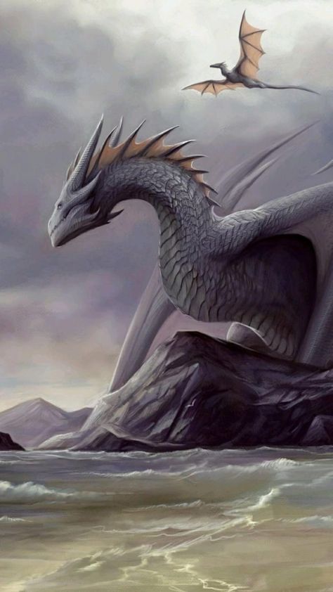 Got Dragons, Dragon Artwork Fantasy, Beautiful Dragon, Fantasy Beasts, Game Of Thrones Art, Dragon Pictures, White Dragon, Fantasy Creatures Art, Dragon Artwork