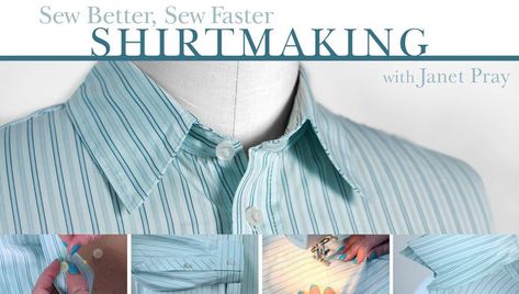 Sewing For Men Sew Better, Sew Faster: Shirtmaking - This post may contain affiliate links. The men’s shirt pattern free is for a classic shirt. It has a collar and full-length button opening at the front. Button down shirts are timeless and versatile. You can get a formal or casual … Read More Mens Shirt Pattern, Sewing Men, Sew Ins, Rompers For Kids, Beginner Sewing Projects Easy, Leftover Fabric, Sewing Class, Sewing Projects For Beginners, Sewing For Beginners