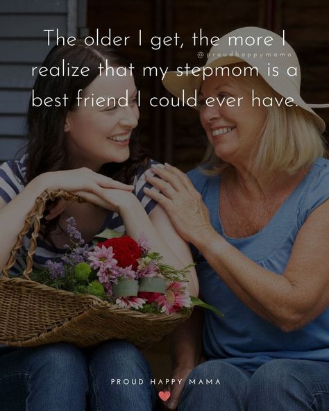 Thoughtful Mom Gifts, Being A Stepmom, Stepmom Quotes, Becoming A Stepmom, Strong Mom Quotes, Quotes Mothers Day, Step Mom Quotes, Best Mom Quotes, My Stepmom