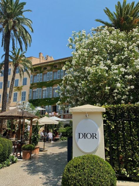 dior cafe Dior Cafe, St Tropez France, France Aesthetic, French Summer, City Layout, Nice France, Dream Lifestyle, St Tropez, Cote D’azur