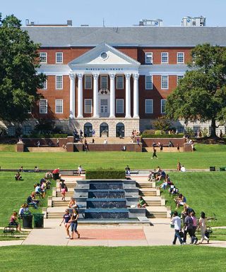 University of Maryland Studymoose College Road Trip, College Goals, College Park Maryland, College Visit, Us Universities, Maryland Terrapins, College Aesthetic, Annapolis Maryland, Dream College