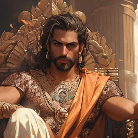 Indian Prince Aesthetic, Indian Character Art, Hindu King, Indian Armor, Avatar Airbending Poses, Indian King, Interracial Couple Photography, Indian Warrior, Hazel Green Eyes