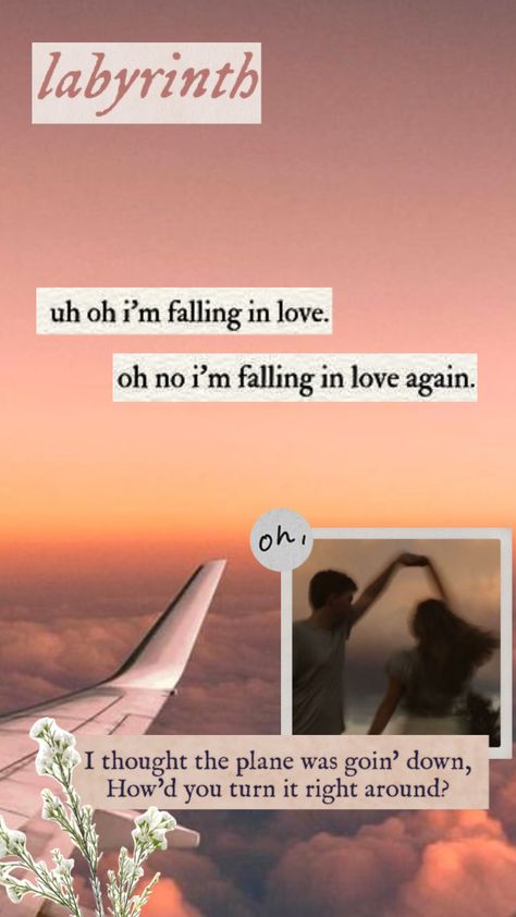 Oh No Im Falling In Love, Oh No Im Falling In Love Again, Falling In Love Songs, In Love Again, Goin Down, Swift Lyrics, Sweet Message, Im Falling In Love, Im Falling