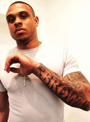 One of my favorite bball players, Shannon Brown. Mr Cartoon Tattoo, Brown Tattoo, Browning Tattoo, Local Color, Man Crush Everyday, Chris Brown, Color Tattoo, Tattoo Artist, New Tattoos