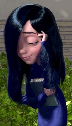 Incredibles Violet, Violet Parr, Cartoon Profile, Cartoon Profile Pictures, Profile Pic, Profile Pictures, Violet, The Incredibles, Disney