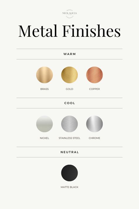 The Perfect Blend: Mastering the Art of Mixing Metals Mixing Polished Nickel And Gold, Mixing Metals In Home, Mixing Metals Kitchen, Mixing Metals In Kitchen, Mixed Metals Bathroom, Mixed Metals Decor, Interior Design Guidelines, Material Moodboard, Metal Mixing