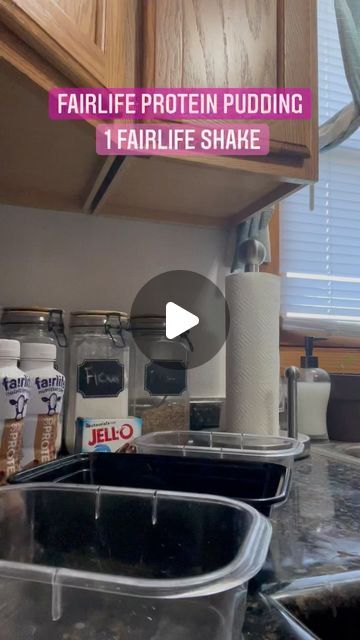 Fairlife Protein Shake Pudding, Fairlife Pudding Recipe, Premier Protein Shake Recipes Cake Batter, Chocolate Fairlife Recipes, Recipes With Fairlife Protein Shake, Recipes Using Protein Shakes, Fairlife Protein Shake Recipes, Fair Life Protein Shake Recipes, Fairlife Protein Pudding Recipe