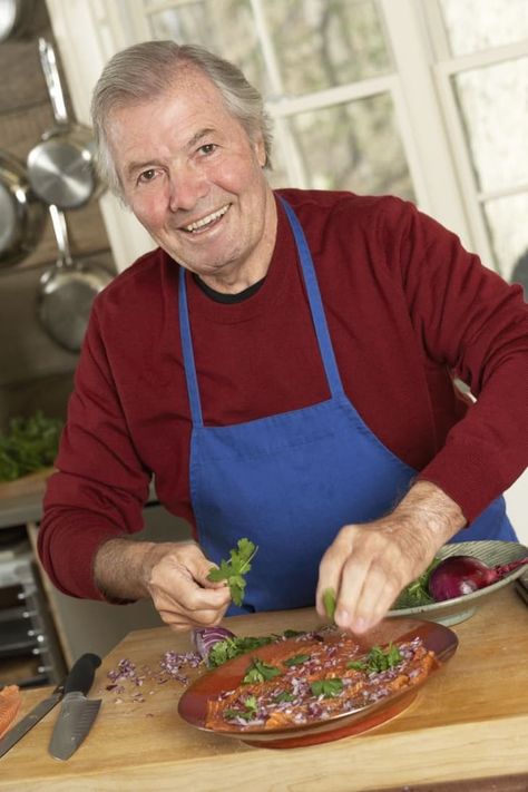 Jaques Pepin, Jacques Pepin Recipes, Jacques Pepin, Jacque Pepin, Tv Chefs, Dinner At Home, Food History, French Cooking, Best Chef