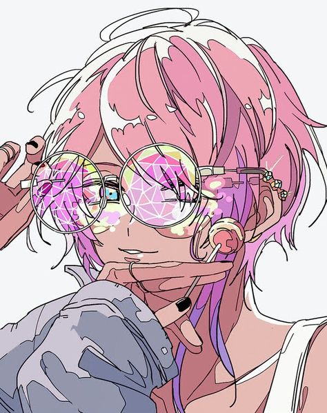 Ramuda Amemura, Multicolored Hair, Cool Anime Guys, Rap Battle, 2nd Baby, Favorite Person, Anime Character, Anime Guys, Art Inspiration