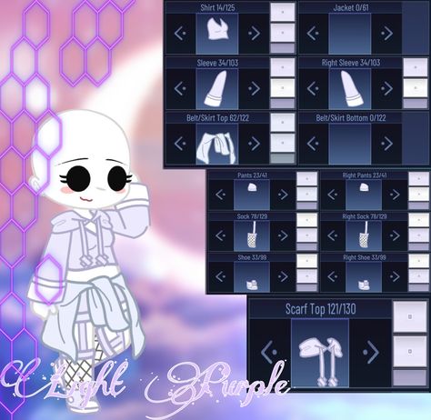 GC club outfit gacha club outfit Gacha King Outfits, Light Purple Outfit, King Outfits, Purple Outfit, King Outfit, Purple Outfits, Cute Outfit, Character Outfits, Gacha Club