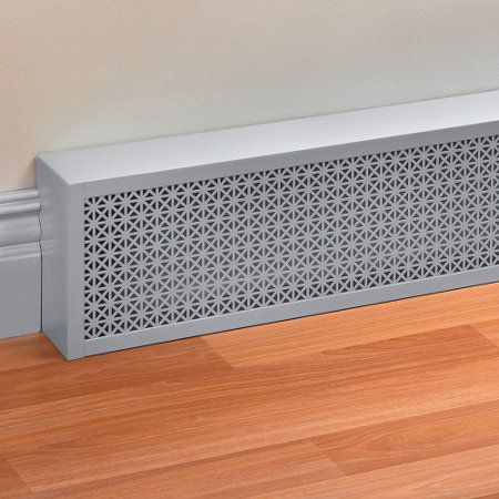 Decorative Baseboard Covers Heater Cover Diy, Baseboard Covers, Baseboard Radiator, Diy Baseboards, How To Install Baseboards, Baseboard Heater Covers, Wood Baseboard, Baseboard Styles, Baseboard Heating