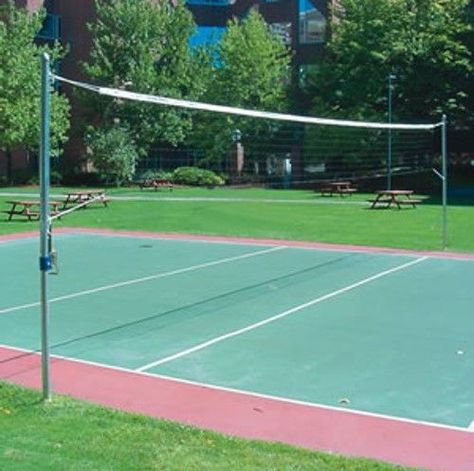 Best Sports Equipment Sellers in Mashpee, Competition Volleyball Systems Backyard Volleyball Court, Backyard Volleyball, Outdoor Volleyball, Volleyball Nets, Tennis Nets, Softball Pitching Machine, Sand Volleyball Court, Volleyball Court, Softball Pitching