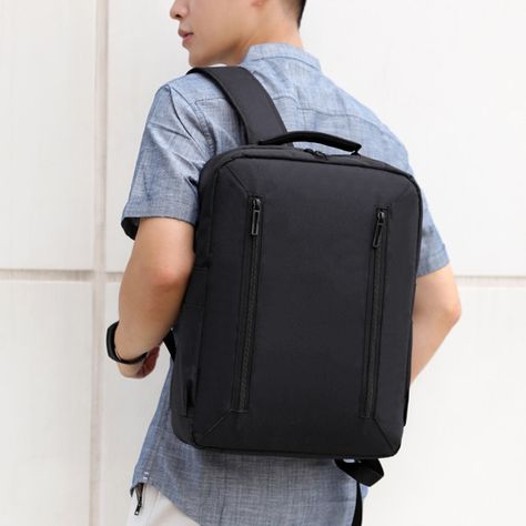 Buy Large Capacity Laptop Backpack for Men Women College Bagpack Teenage Student School Bags Usb Nylon Black Backbag Patchwork 2019 at Factory Direct Price. Free or Low-cost Worldwide Shipping. Many of choice in our best Backpacks category with cheapest price on Pricetug College Bagpack, Best Backpacks, Best Luggage, Cool Backpacks, Bagpack, Laptop Backpack, Free Bag, Low Cost, Sling Backpack