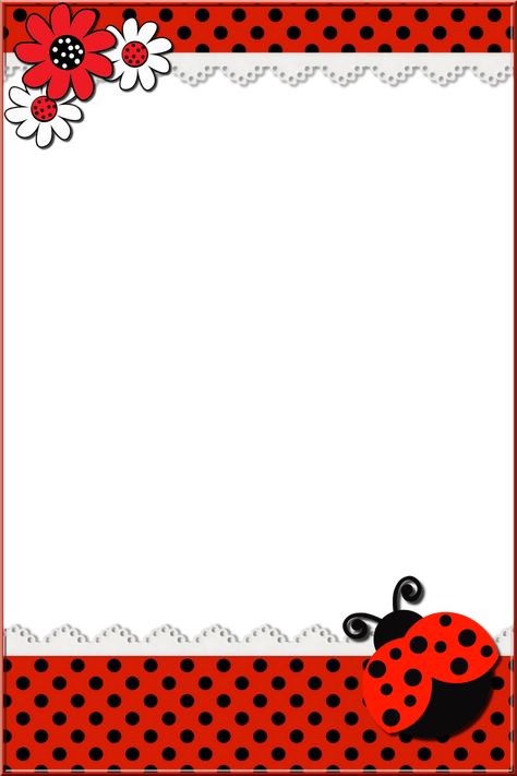 Ladybugs Preschool, Ladybug Quotes, Christmas Classroom Door, Ladybug Decorations, Classroom Clipart, Easter Arts And Crafts, Ladybug Birthday Party, Certificate Background, Ladybug Art